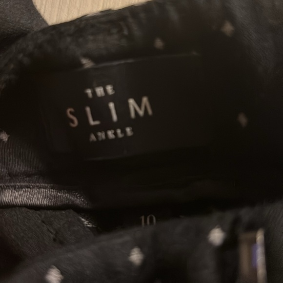 Slim fit ankle pant comfort stretch Size 10. Matches with jacket Size 8 - Picture 3 of 3